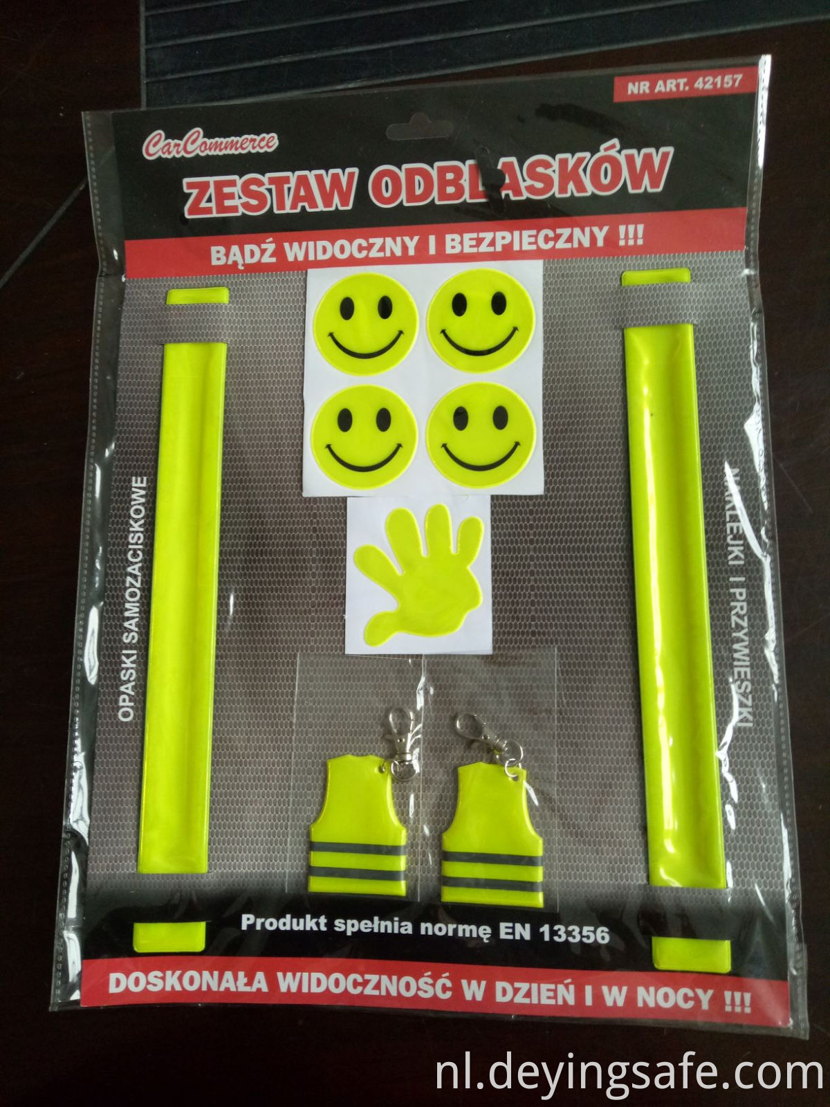 reflective safety set